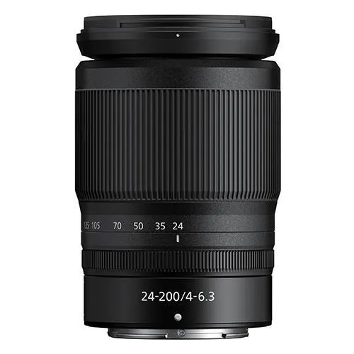 Nikon Nikkor Z 24-200mm f/4-6.3 VR Lens