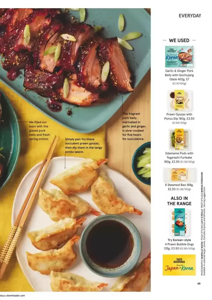 Tesco Magazine - March 2025 from 6 March to 31 March 2025 - Catalogue Page 49