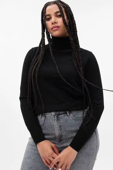 Merino Wool Turtle Neck Jumper