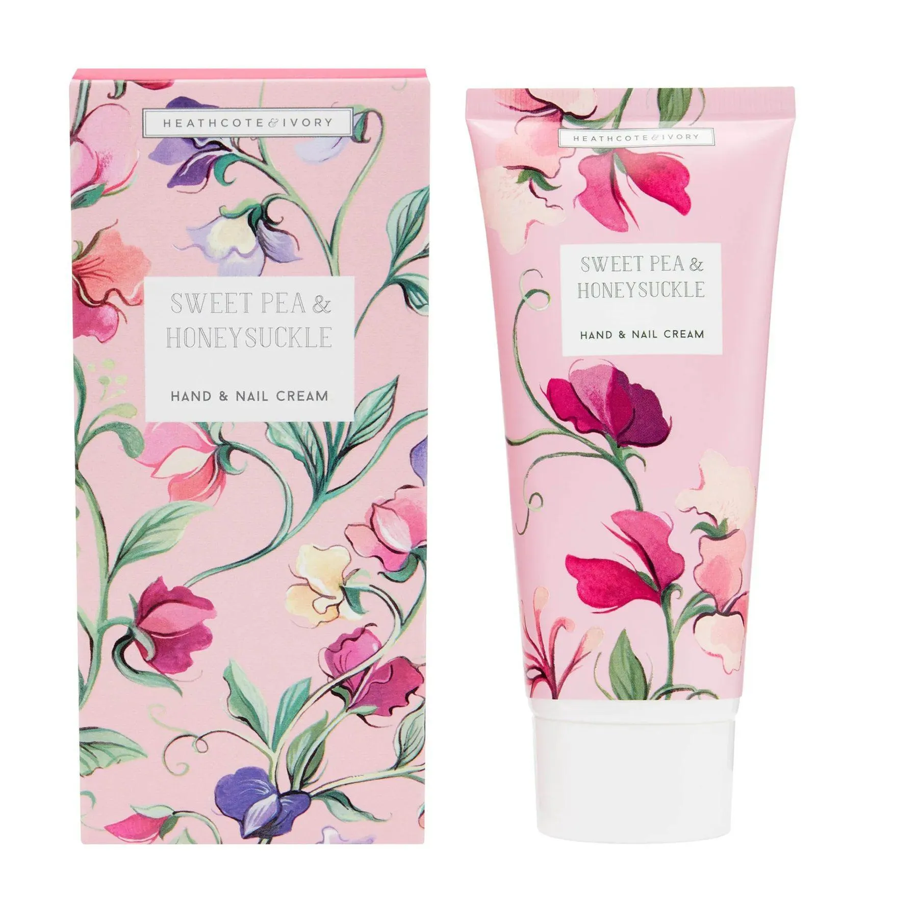 Sweet Pea & Honeysuckle Hand & Nail Cream 100ml