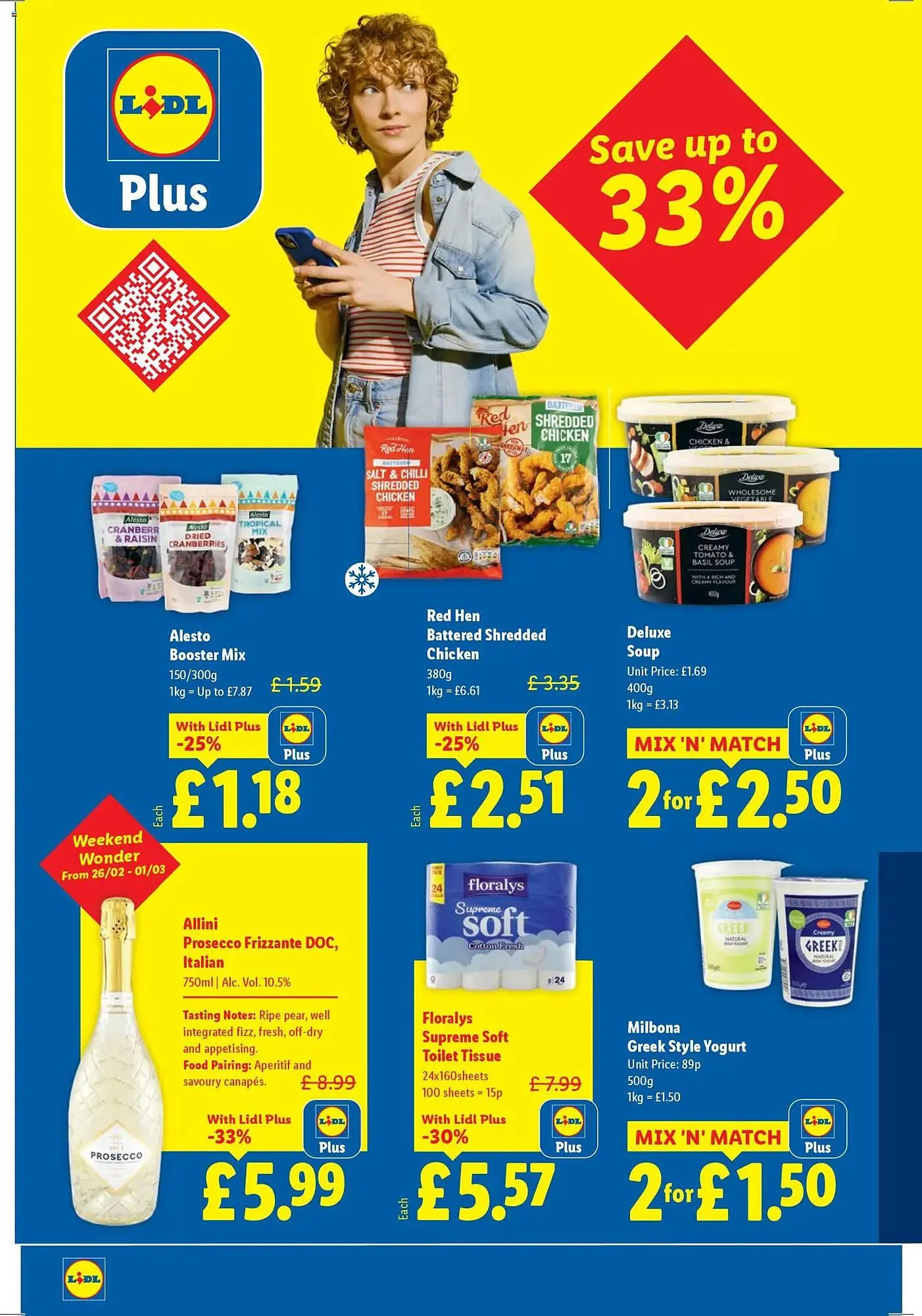 Lidl leaflet from 26 February to 4 March 2026 - Catalogue Page 8