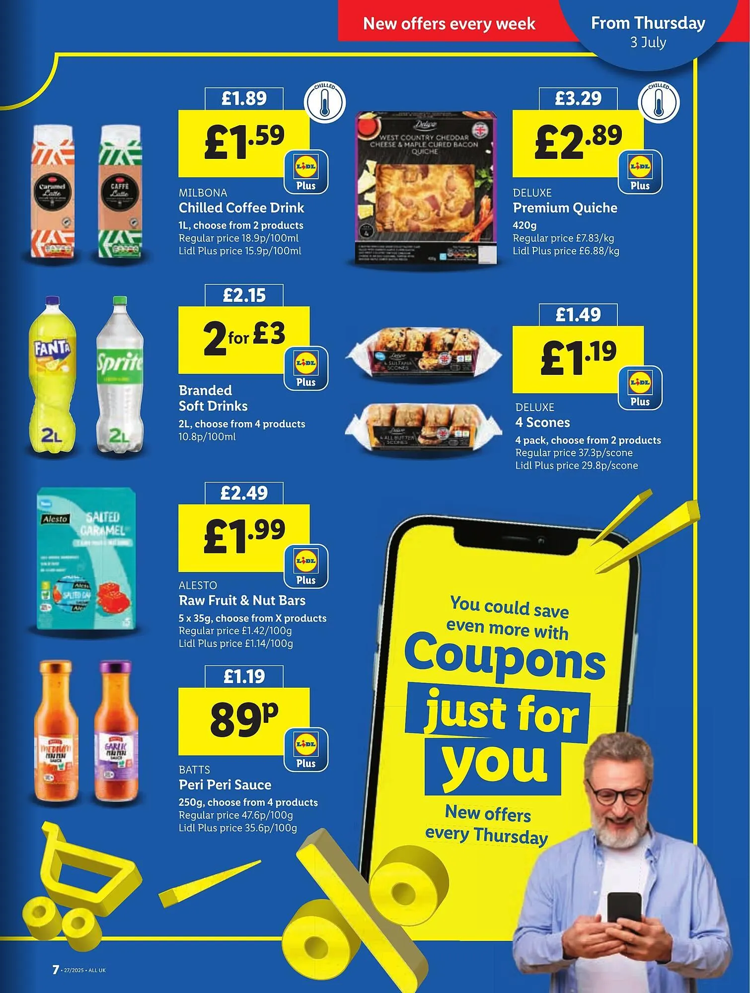 Lidl leaflet from 3 July to 9 July 2025 - Catalogue Page 7