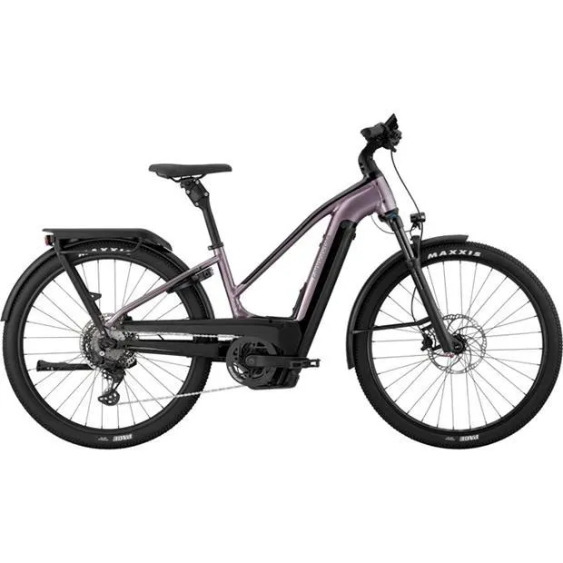 Cannondale Tesoro Neo X1 StepThru Electric Hybrid Bike
