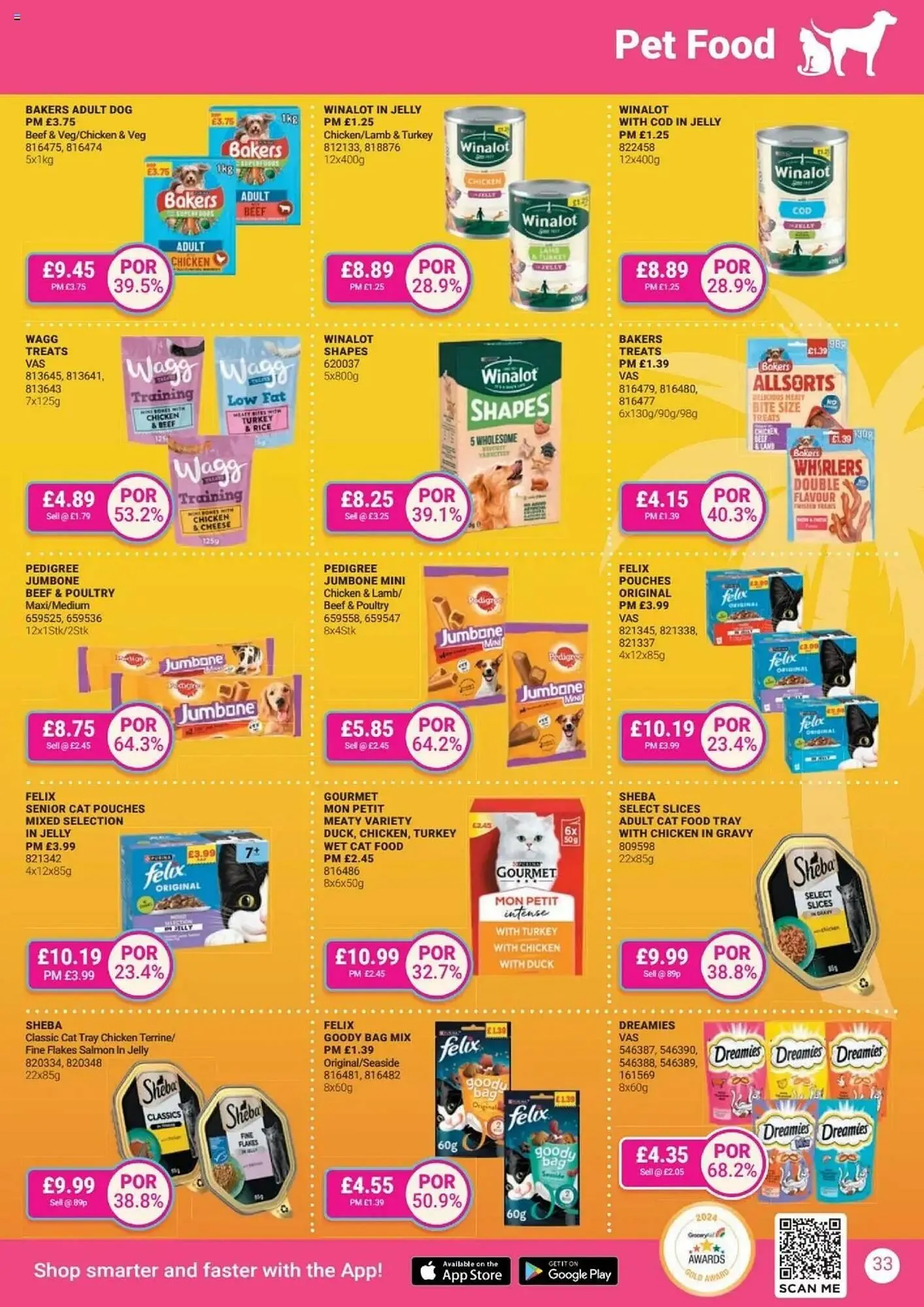 Bestway leaflet from 20 July to 14 August 2025 - Catalogue Page 33