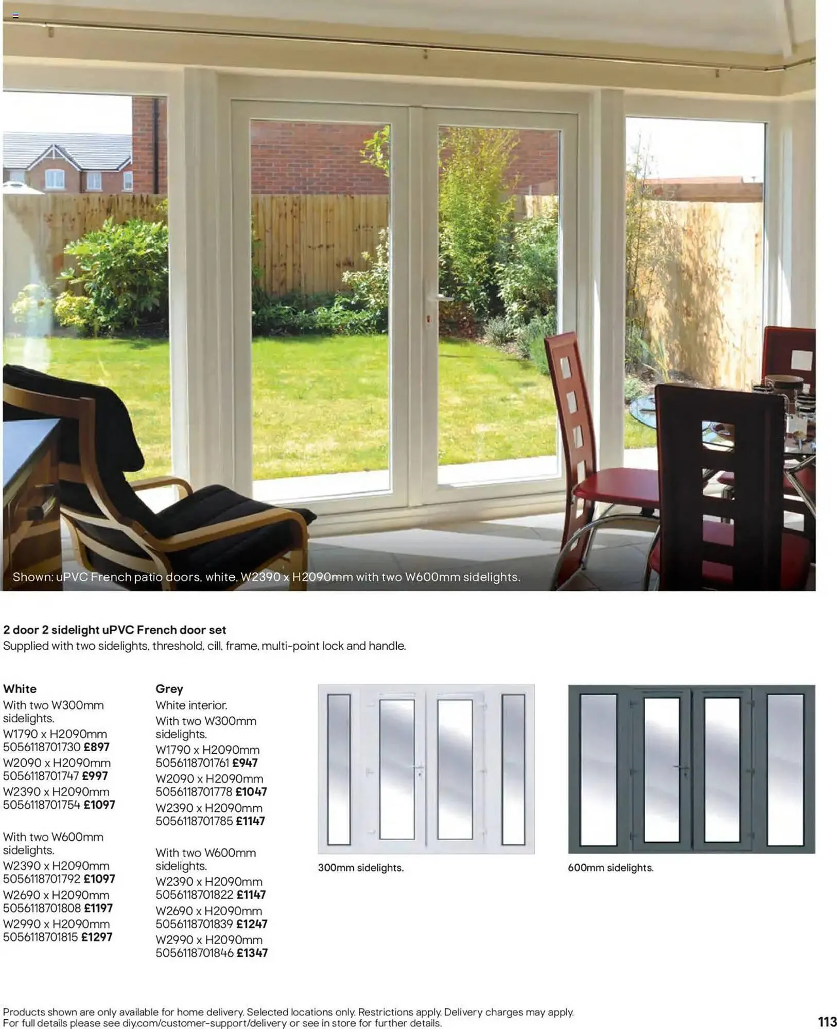 B&Q leaflet from 23 May to 1 November 2025 - Catalogue Page 113