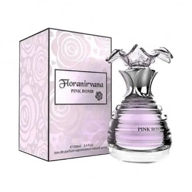 Floranirvana Pink Bomb Eau De Parfum 100ml Spray
