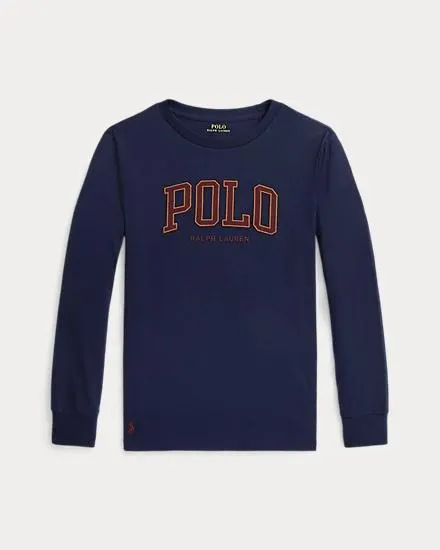 Logo Cotton Jersey Long-Sleeve T-shirt