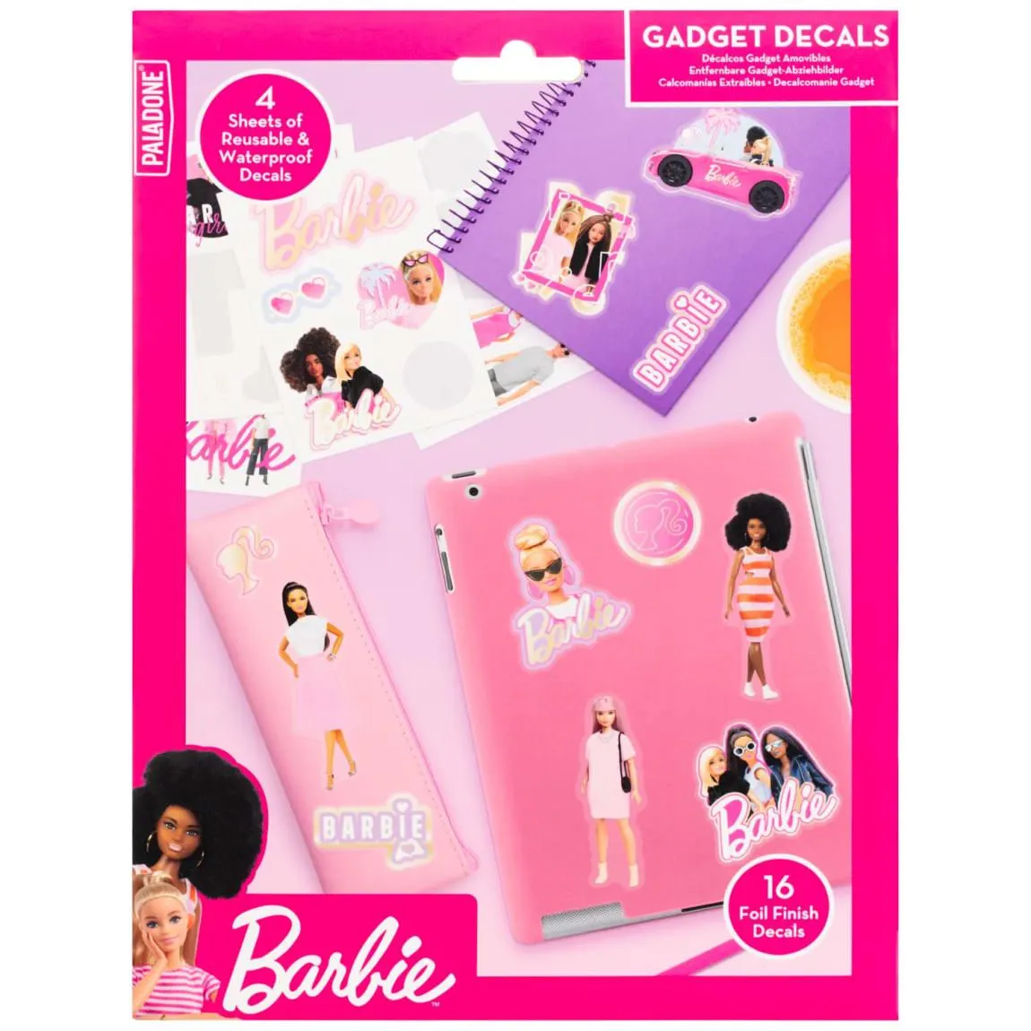 Barbie Gadget Decals