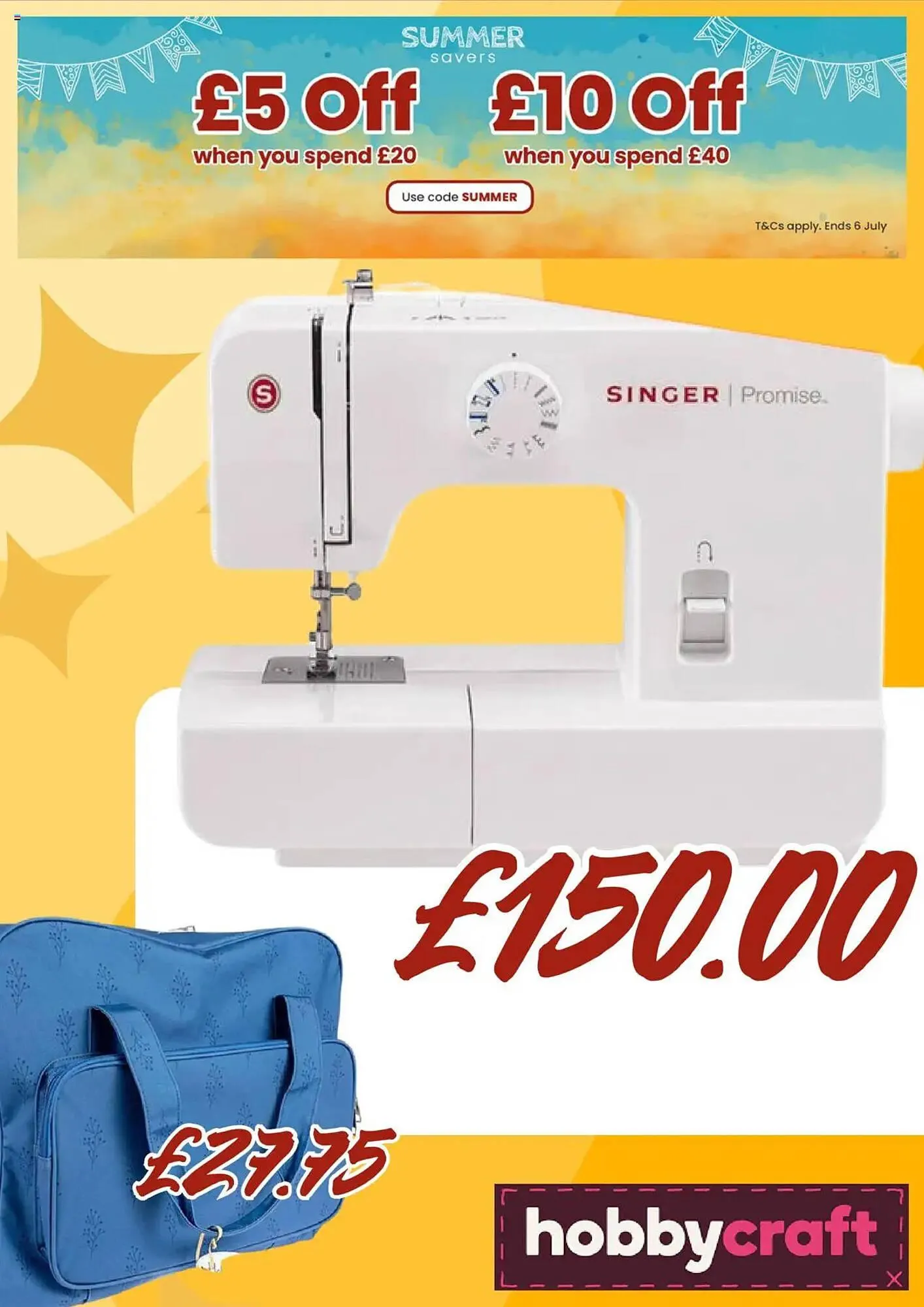 Hobbycraft leaflet - 1