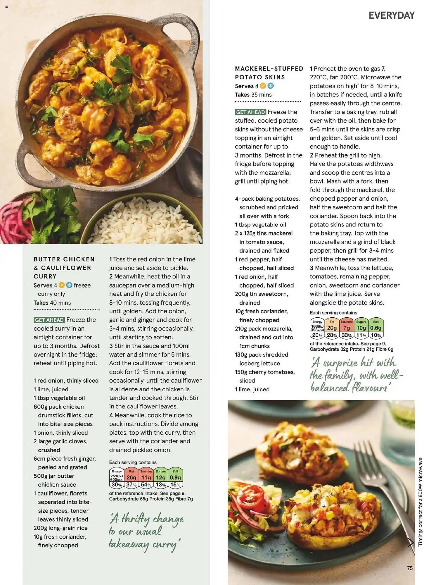 Tesco leaflet from 1 November to 30 November 2025 - Catalogue Page 75