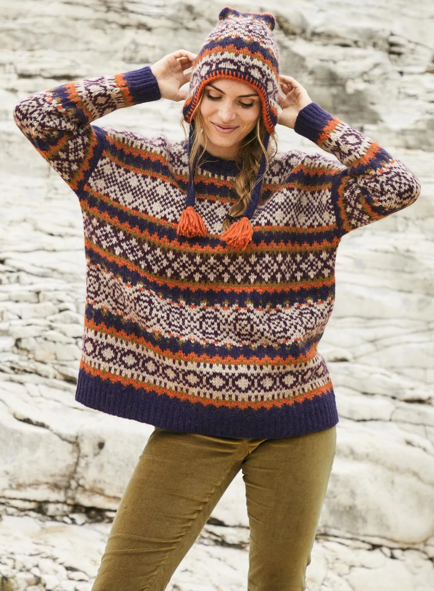 Lucerne Pullover