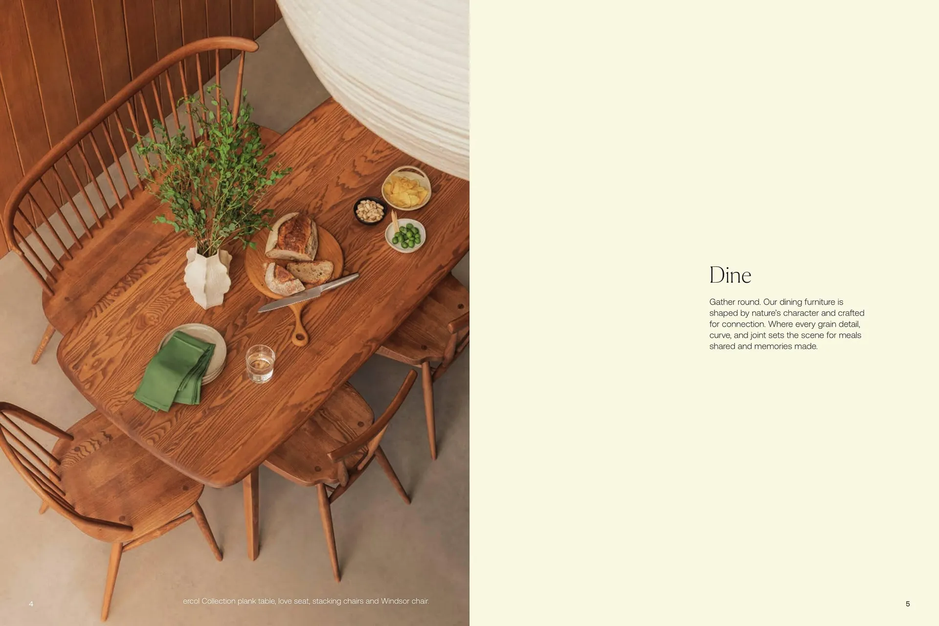 Ercol leaflet from 13 September to 31 January 2026 - Catalogue Page 4