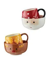 Novelty Mug And Bowl
