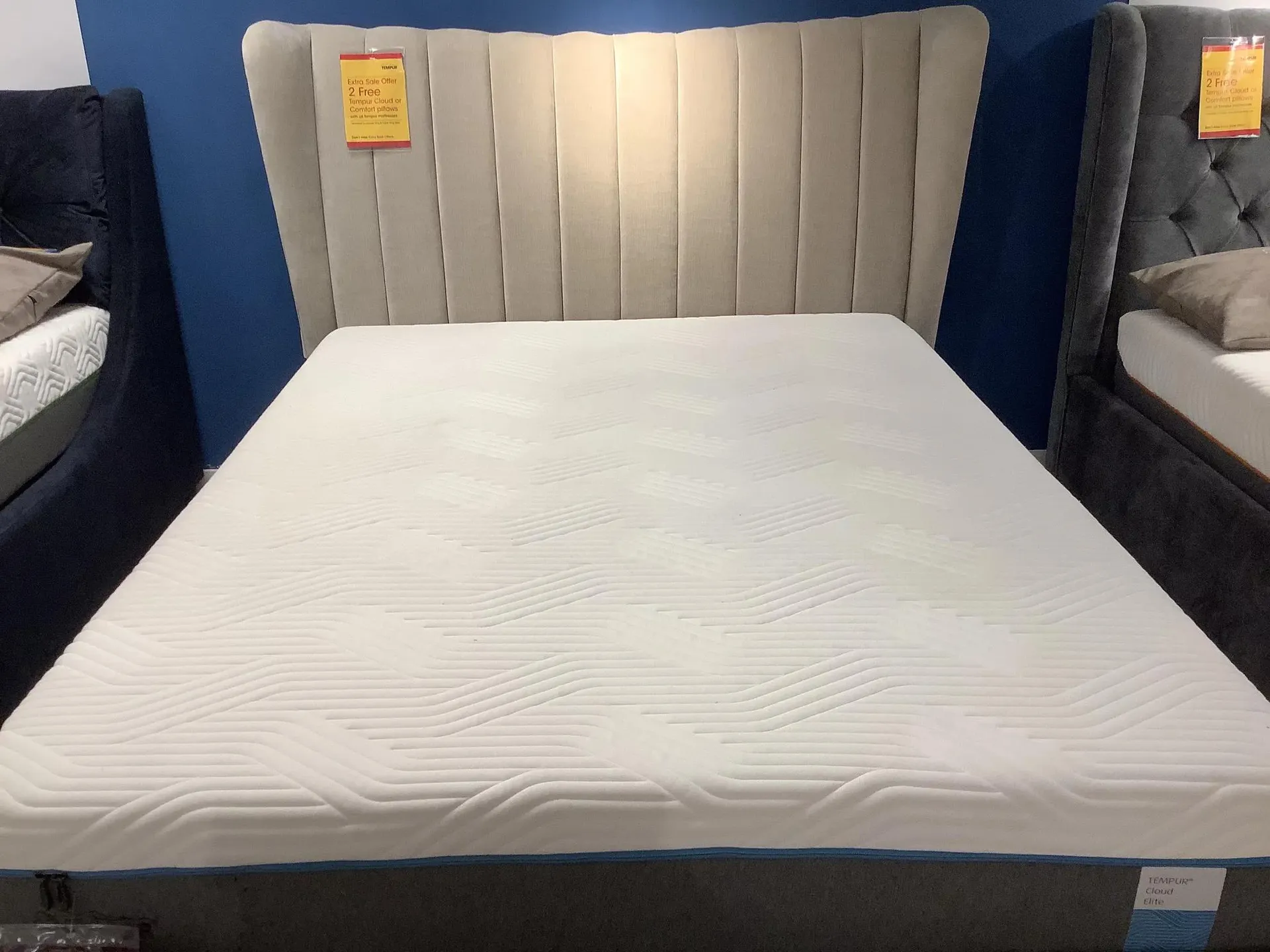 Tempur Cloud elite Kingsize mattress