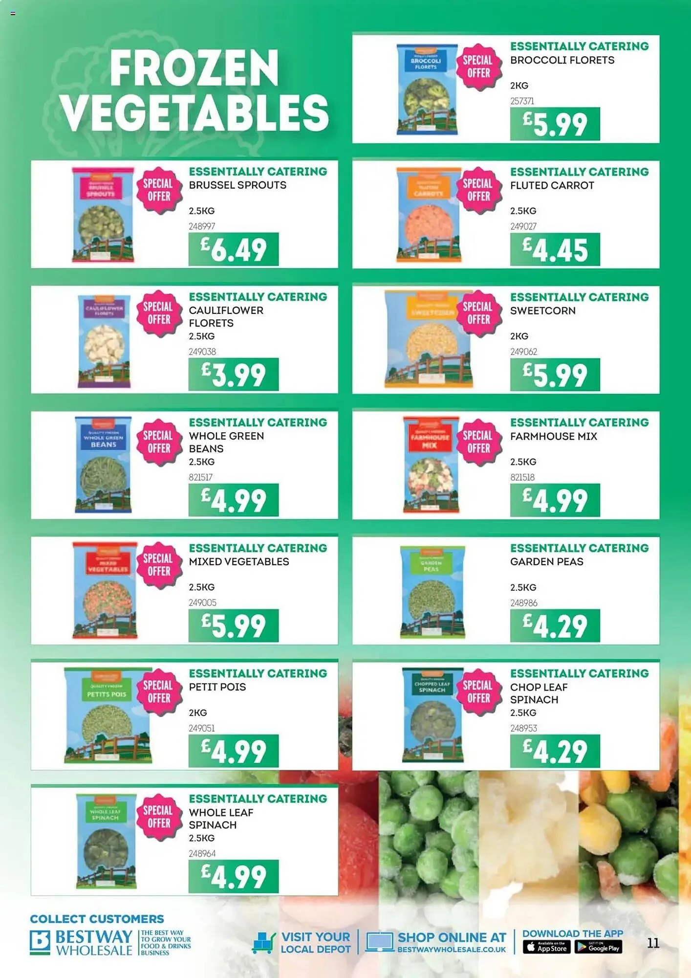 Bestway leaflet from 12 September to 9 October 2025 - Catalogue Page 11