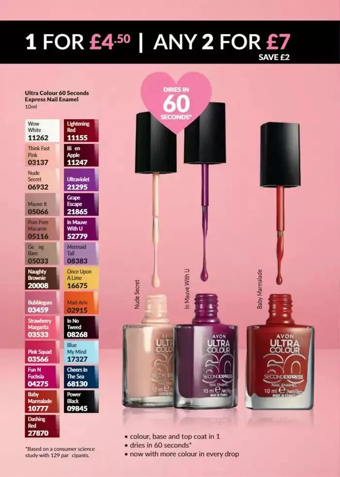 March 2025 from 3 March to 31 March 2025 - Catalogue Page 22