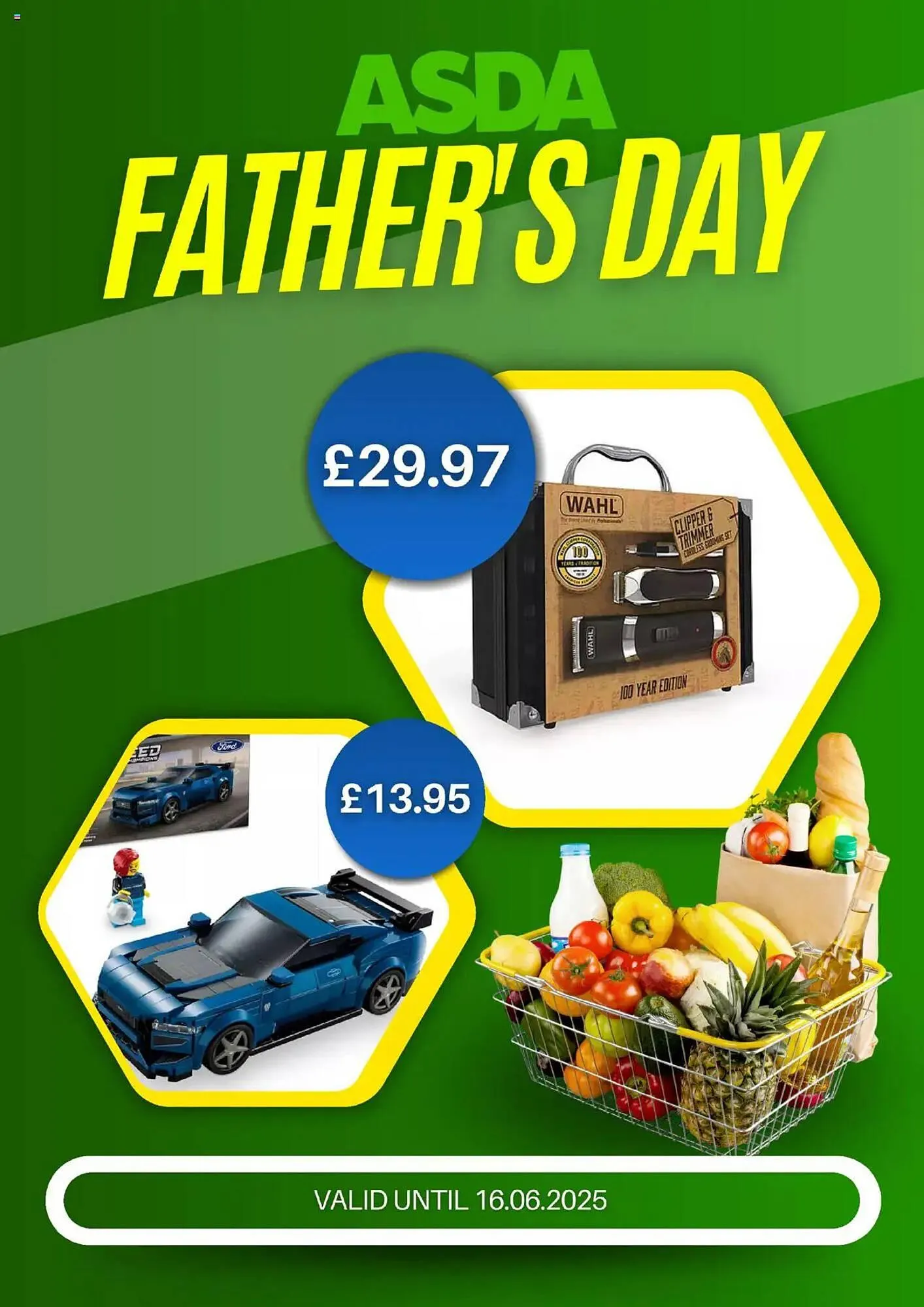 Asda leaflet from 10 June to 17 June 2025 - Catalogue Page 1