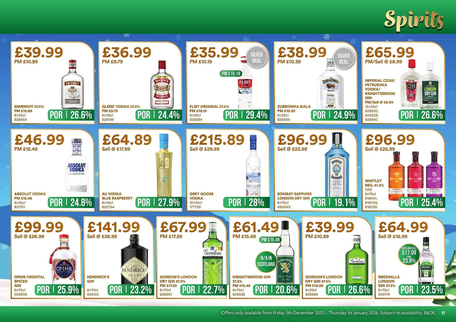 Bestway leaflet from 5 December to 1 January 2026 - Catalogue Page 17