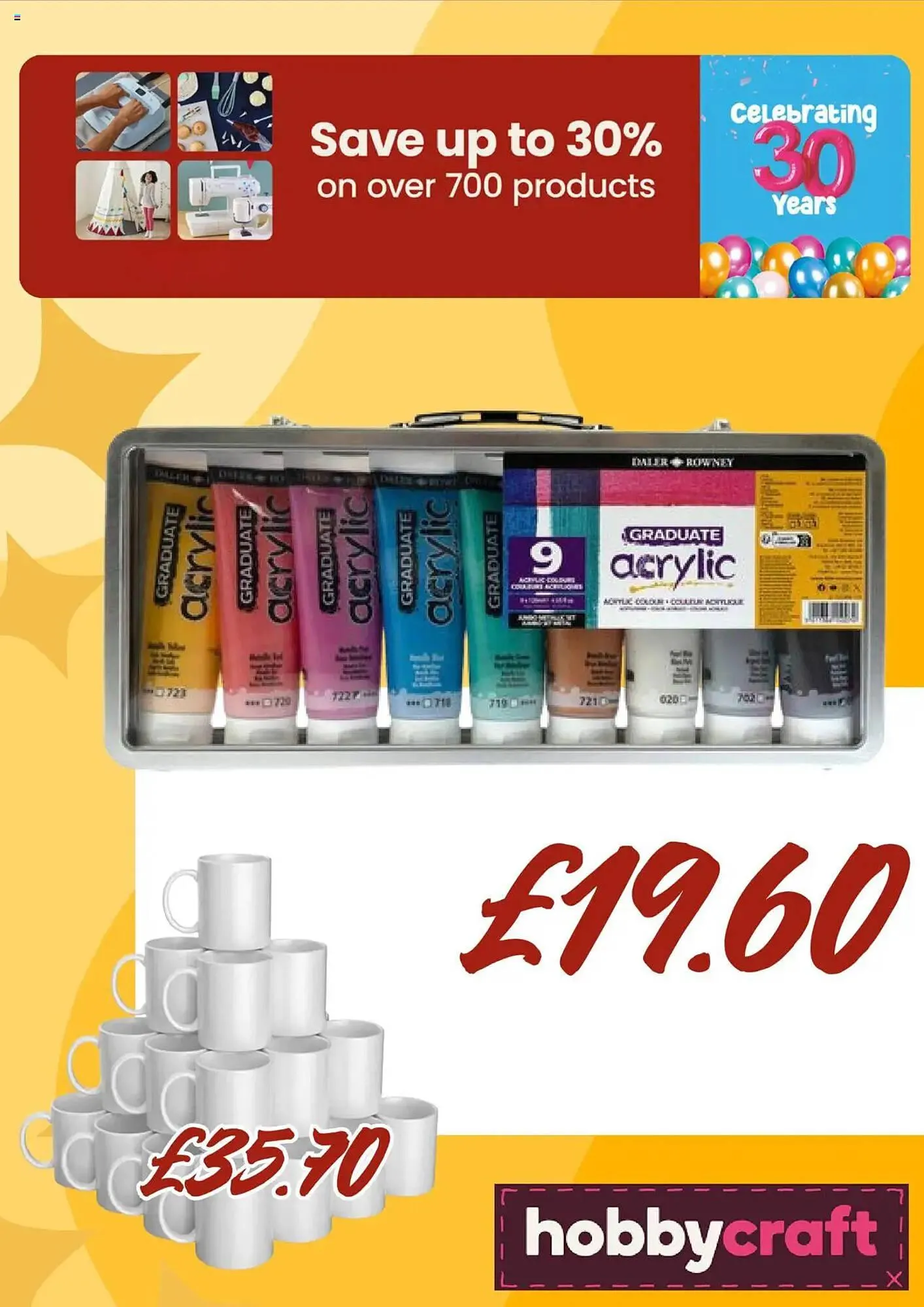 Hobbycraft catalogue - 1