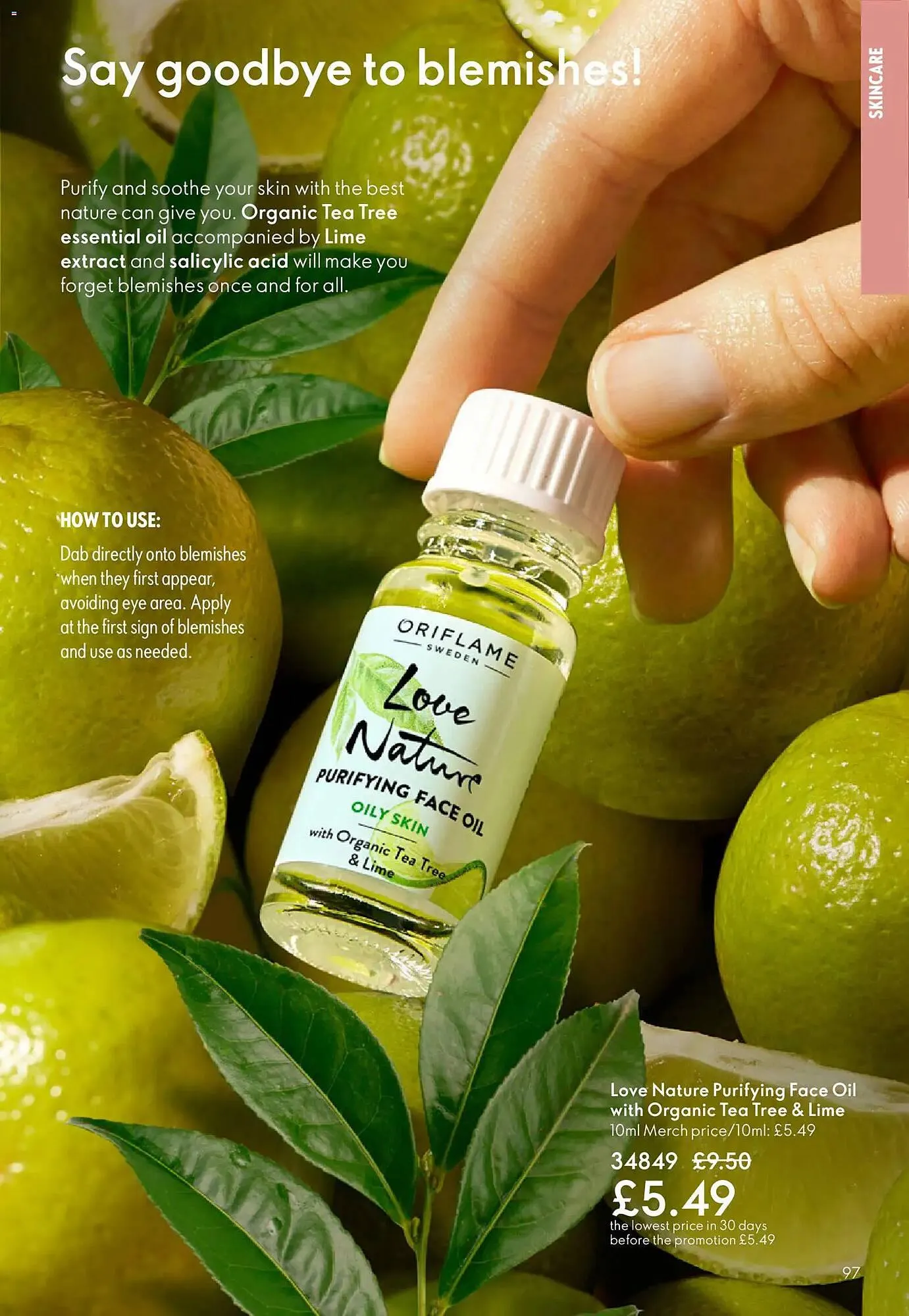 Oriflame catalogue from 4 March to 25 March 2026 - Catalogue Page 97