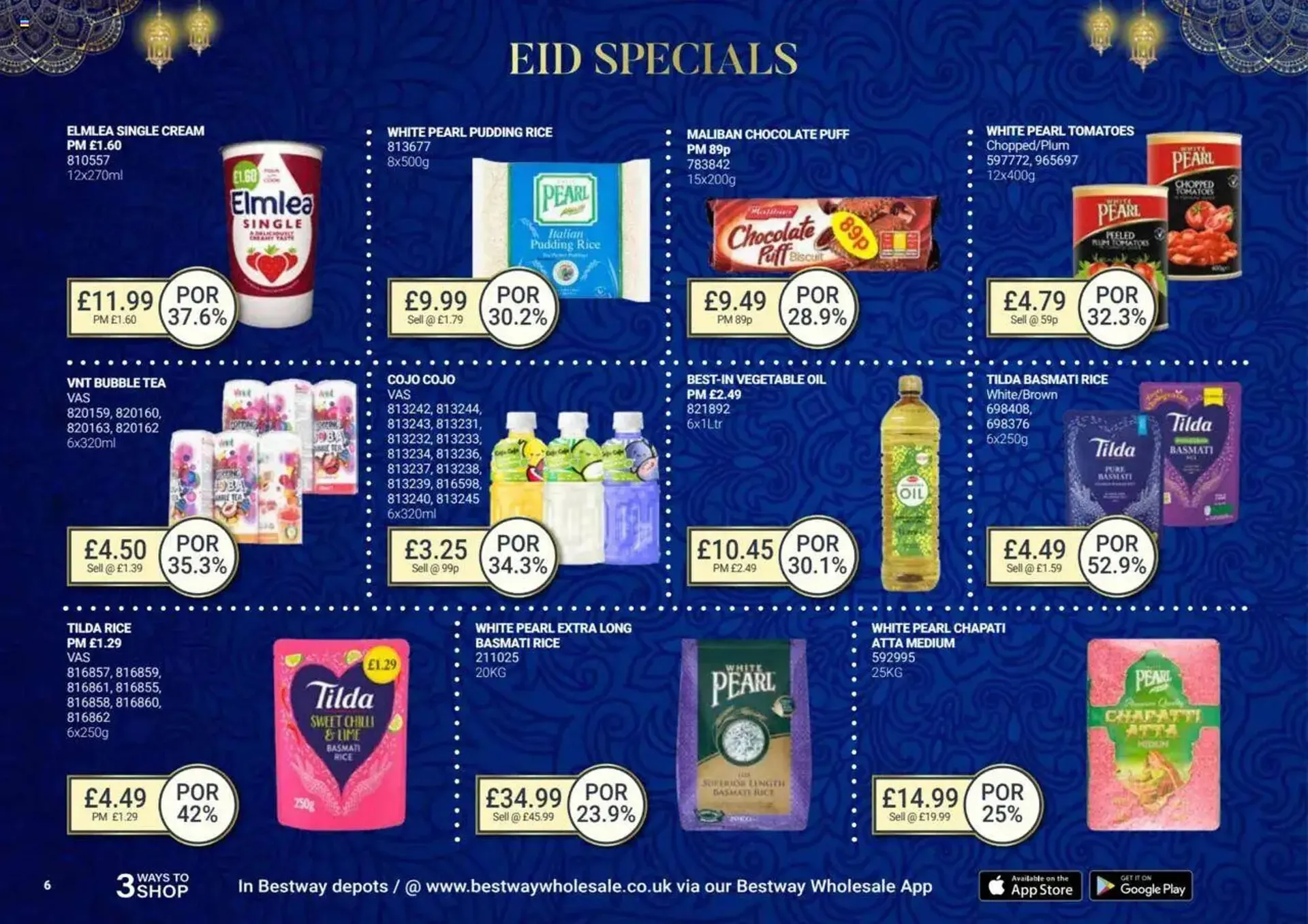 Bestway leaflet from 28 March to 24 April 2025 - Catalogue Page 6