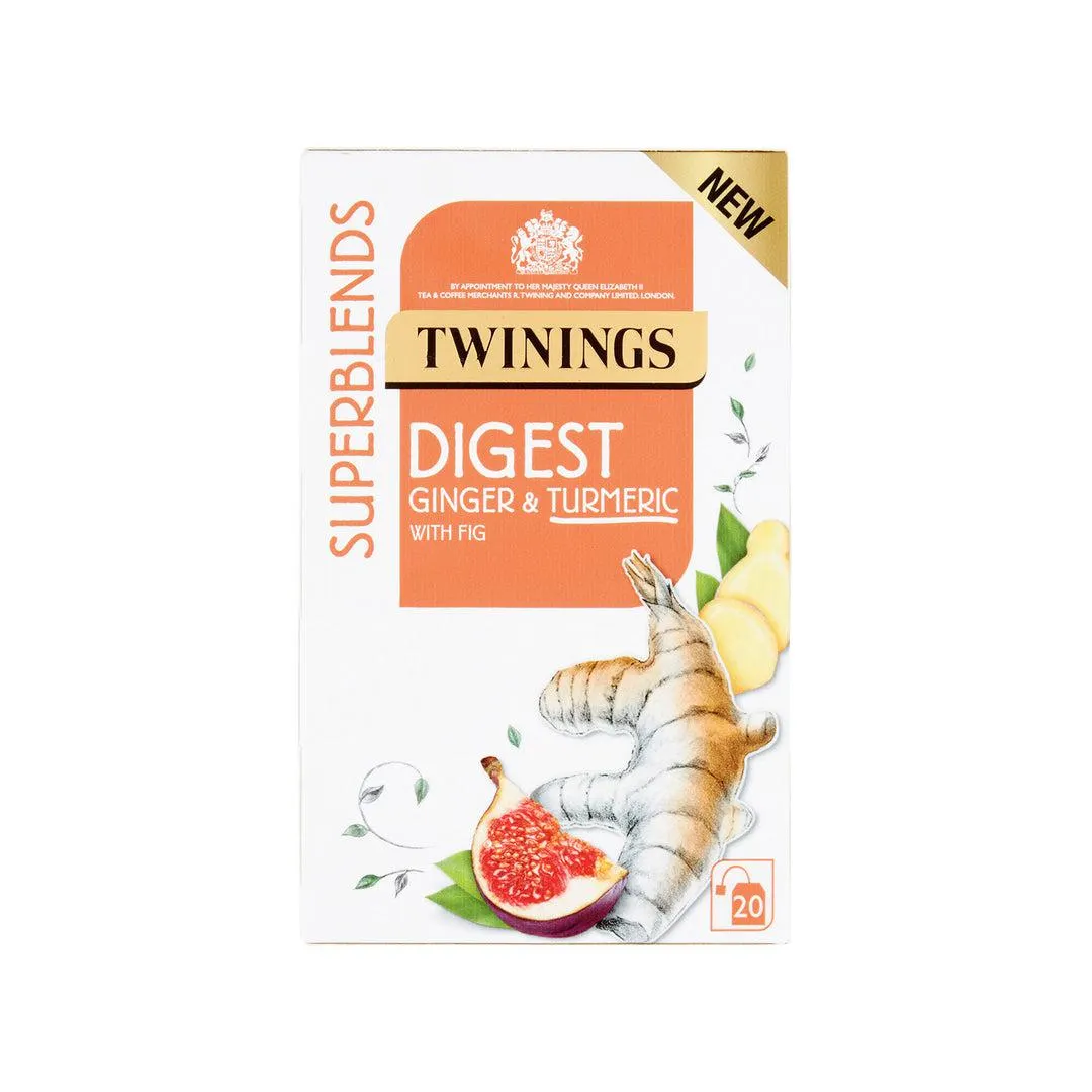 Superblends Digest Ginger & Turmeric