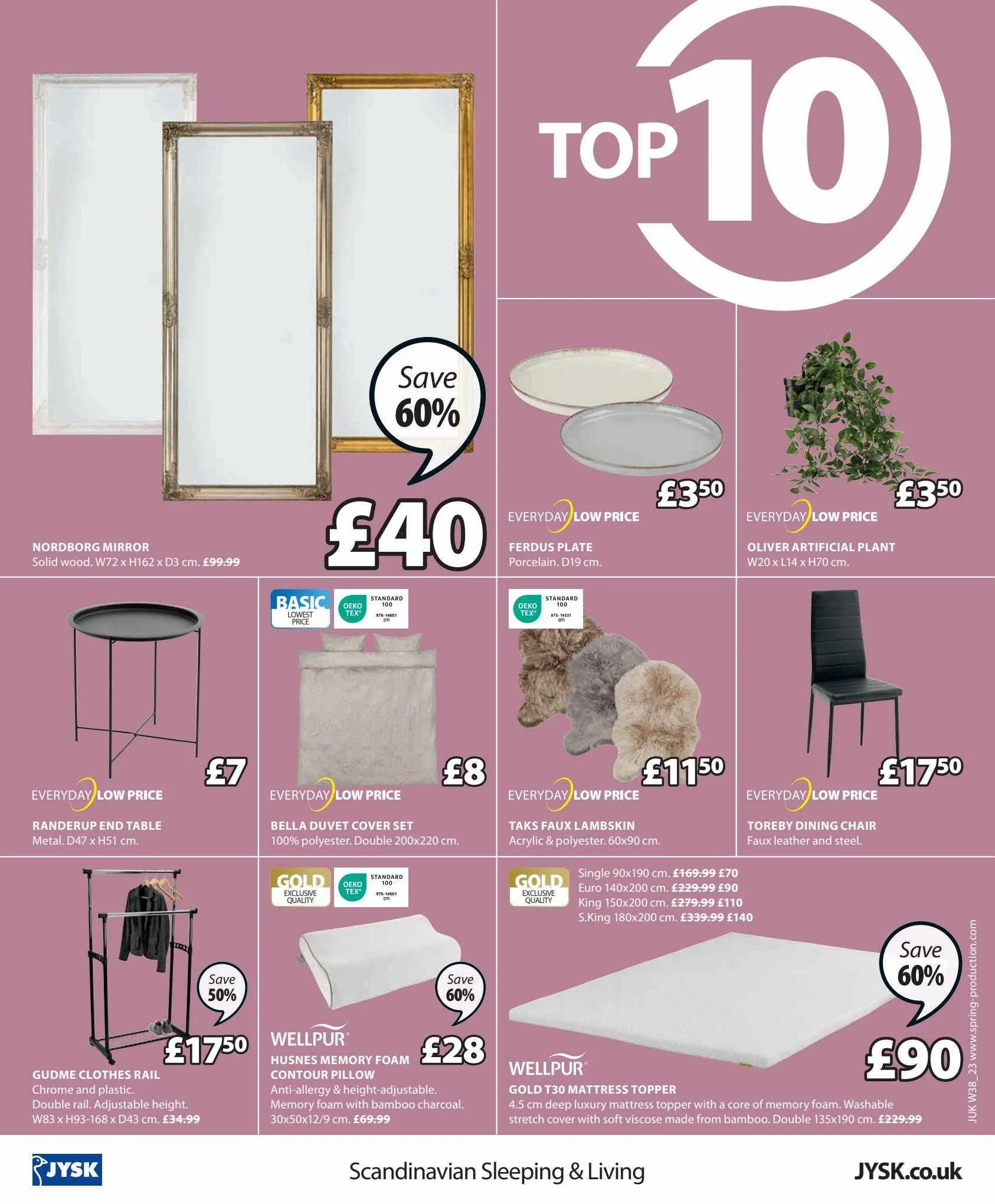 JYSK Catalog from 14 September to 27 September 2023 - Catalogue Page 13