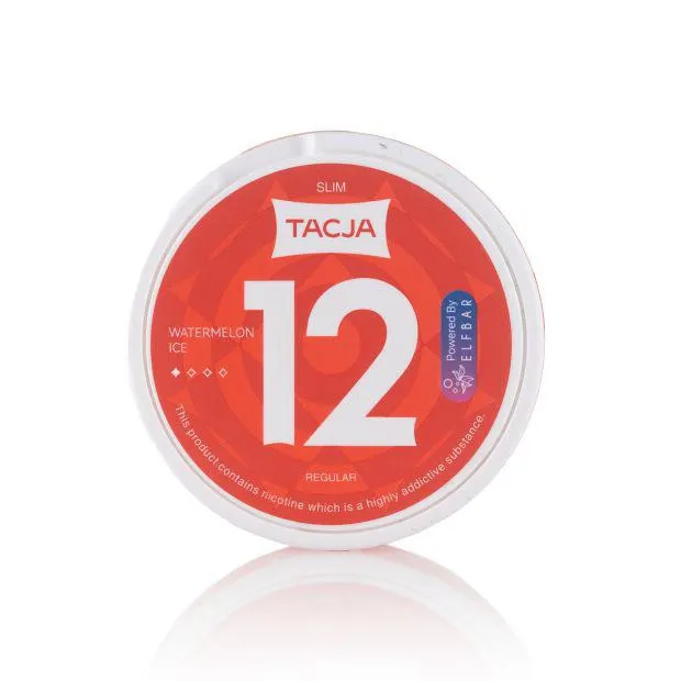 Watermelon Ice TACJA Nicotine Pouches