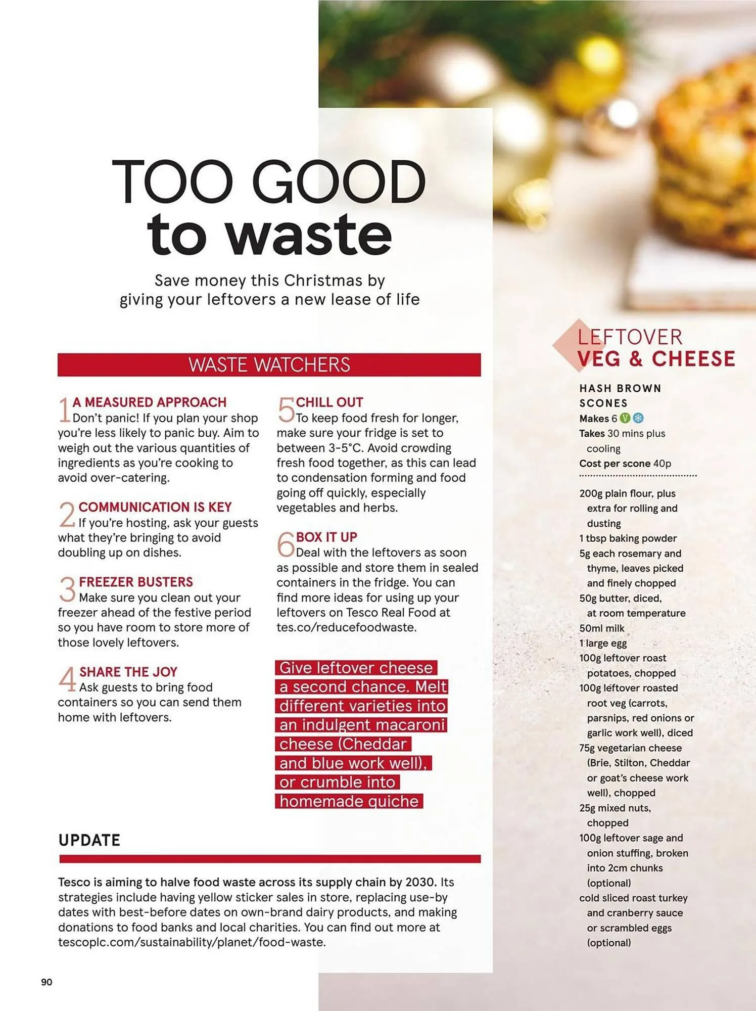 Tesco leaflet from 1 December to 31 December 2025 - Catalogue Page 90