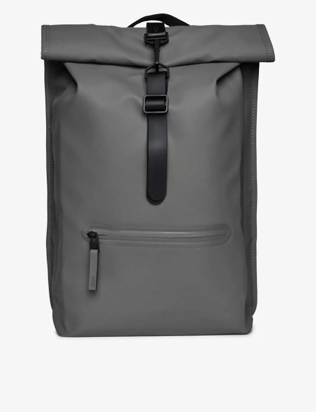 Roll-top waterproof shell backpack