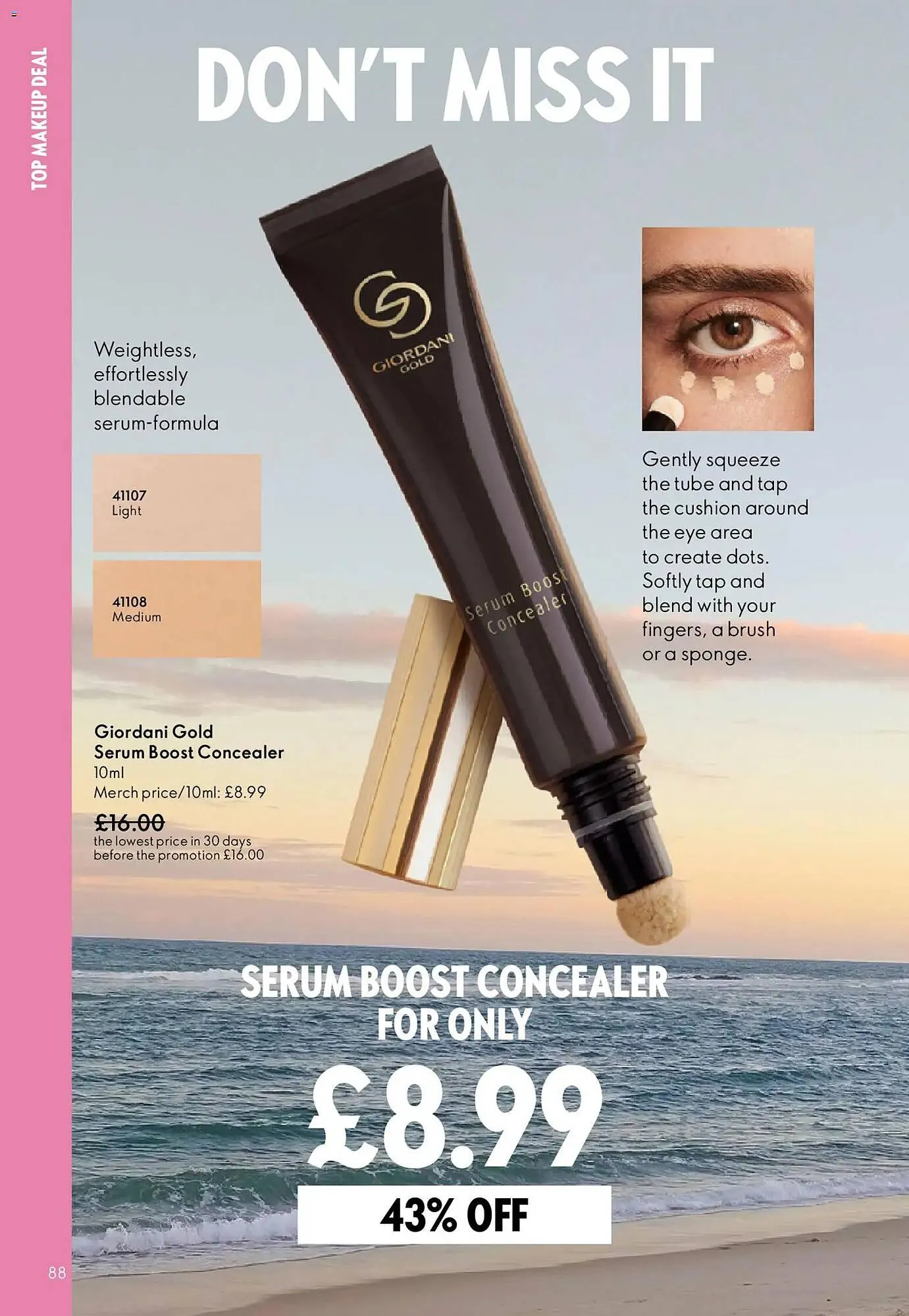 Oriflame catalogue from 27 May to 17 June 2026 - Catalogue Page 89