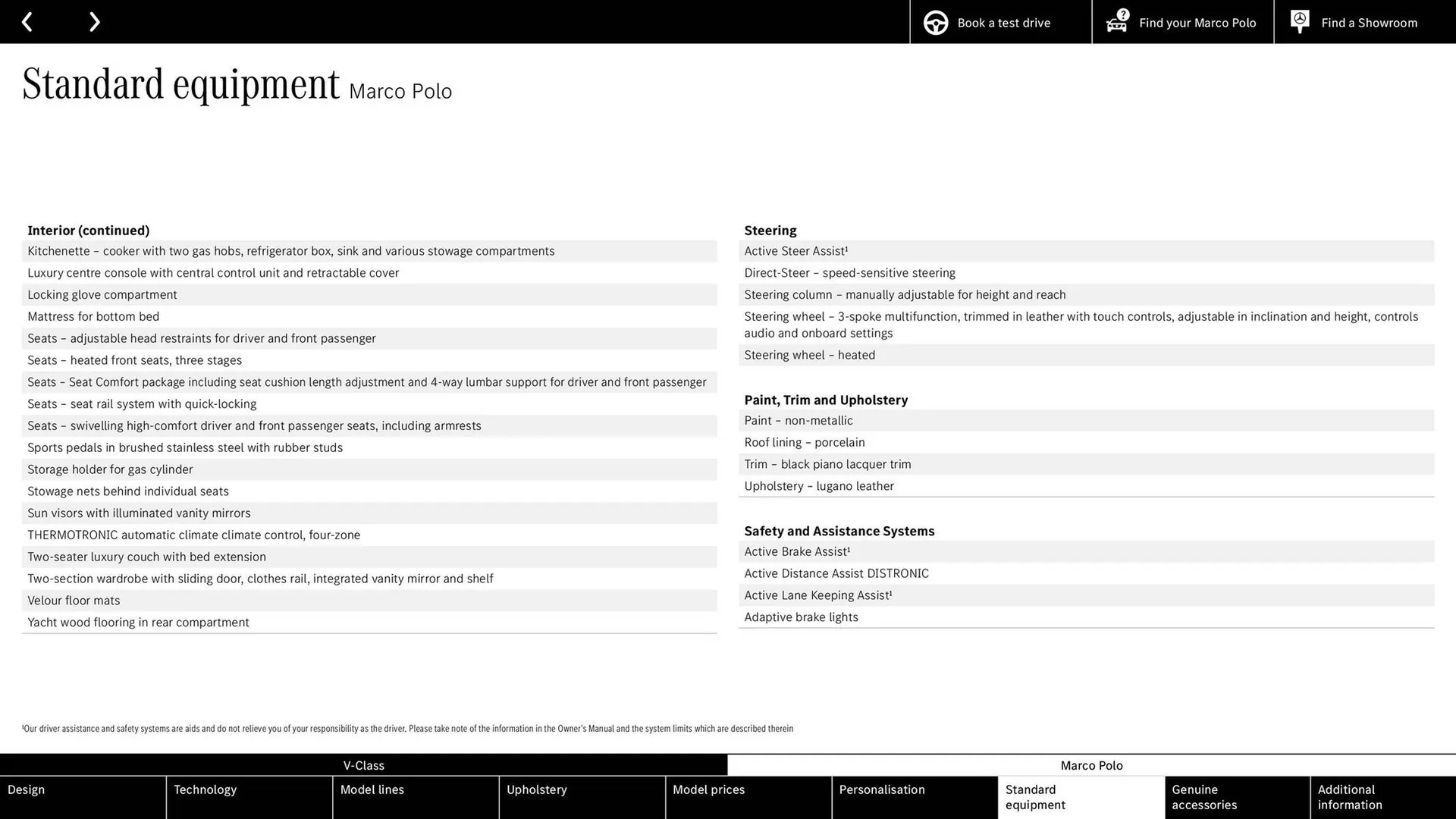 Mercedes-Benz leaflet from 26 March to 31 October 2024 - Catalogue Page 39