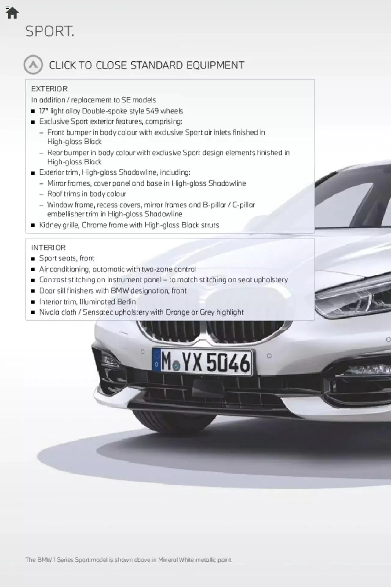 BMW - 1 Series Brochure from 1 January to 31 December 2023 - Catalogue Page 25