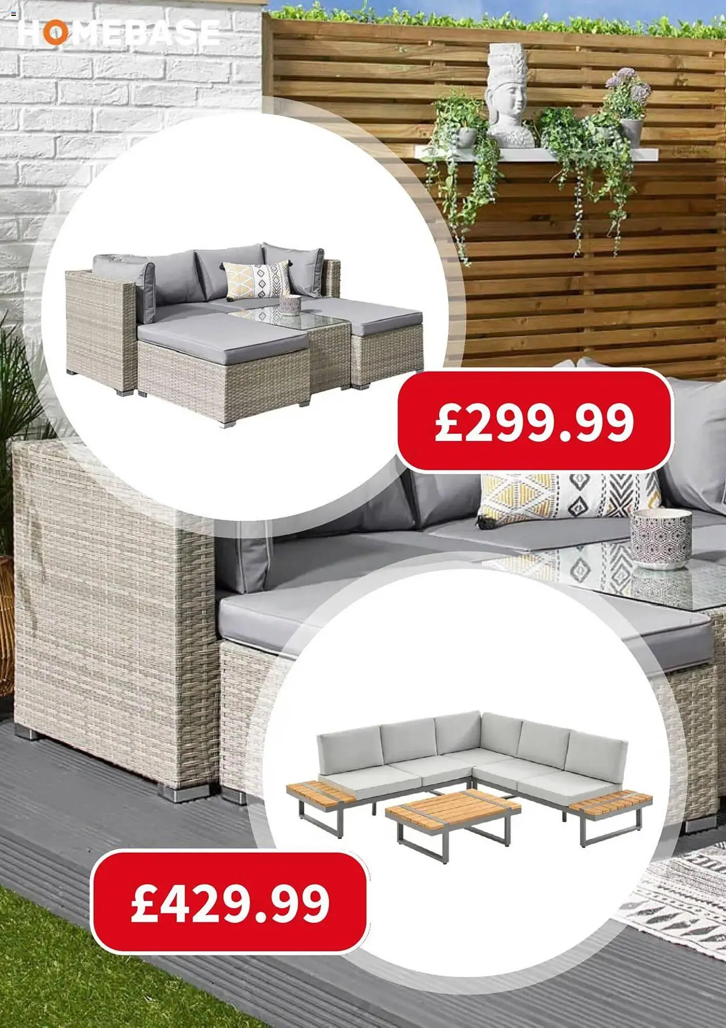 Homebase leaflet from 3 August to 3 September 2025 - Catalogue Page 2