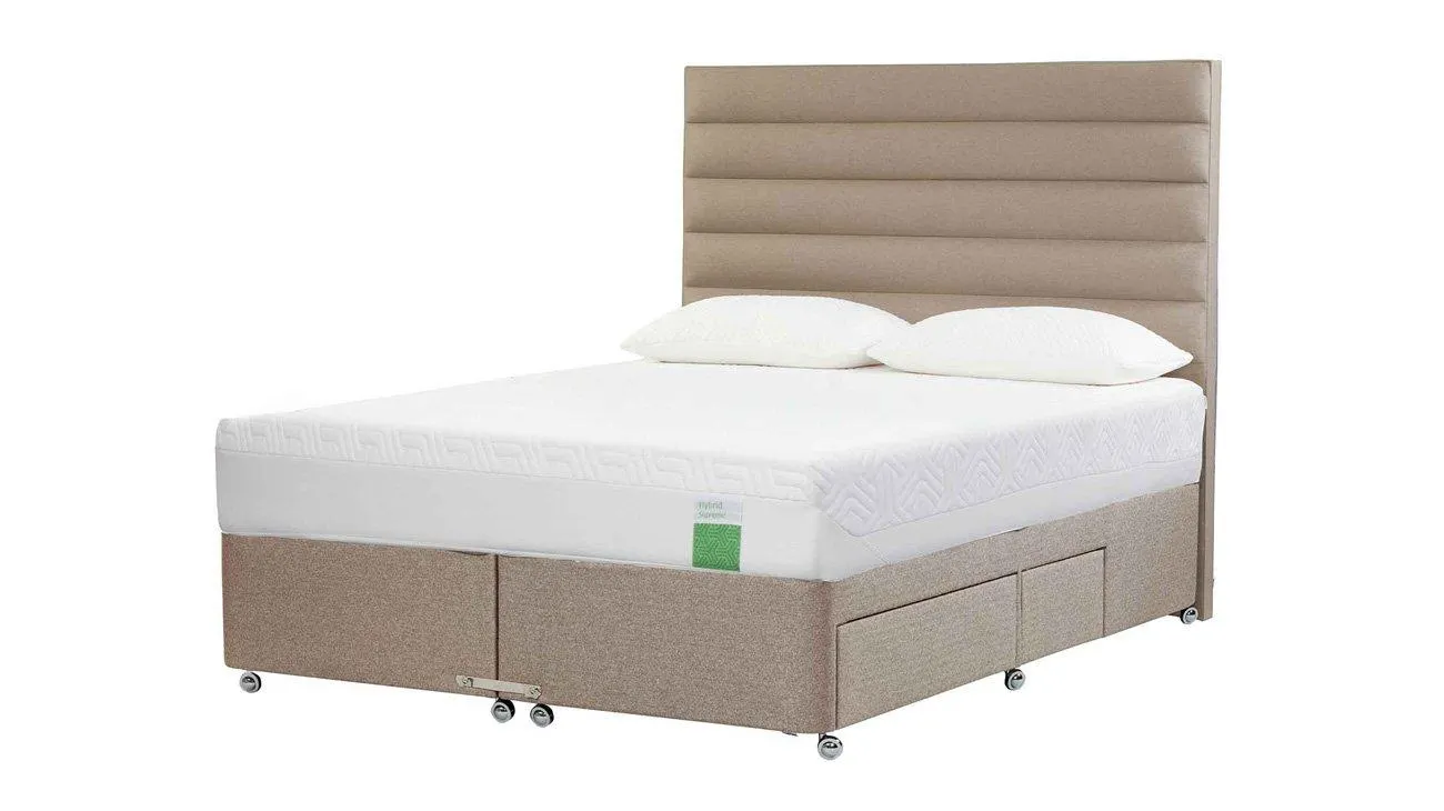 TEMPUR® Moulton Drawer Divan (King Size)