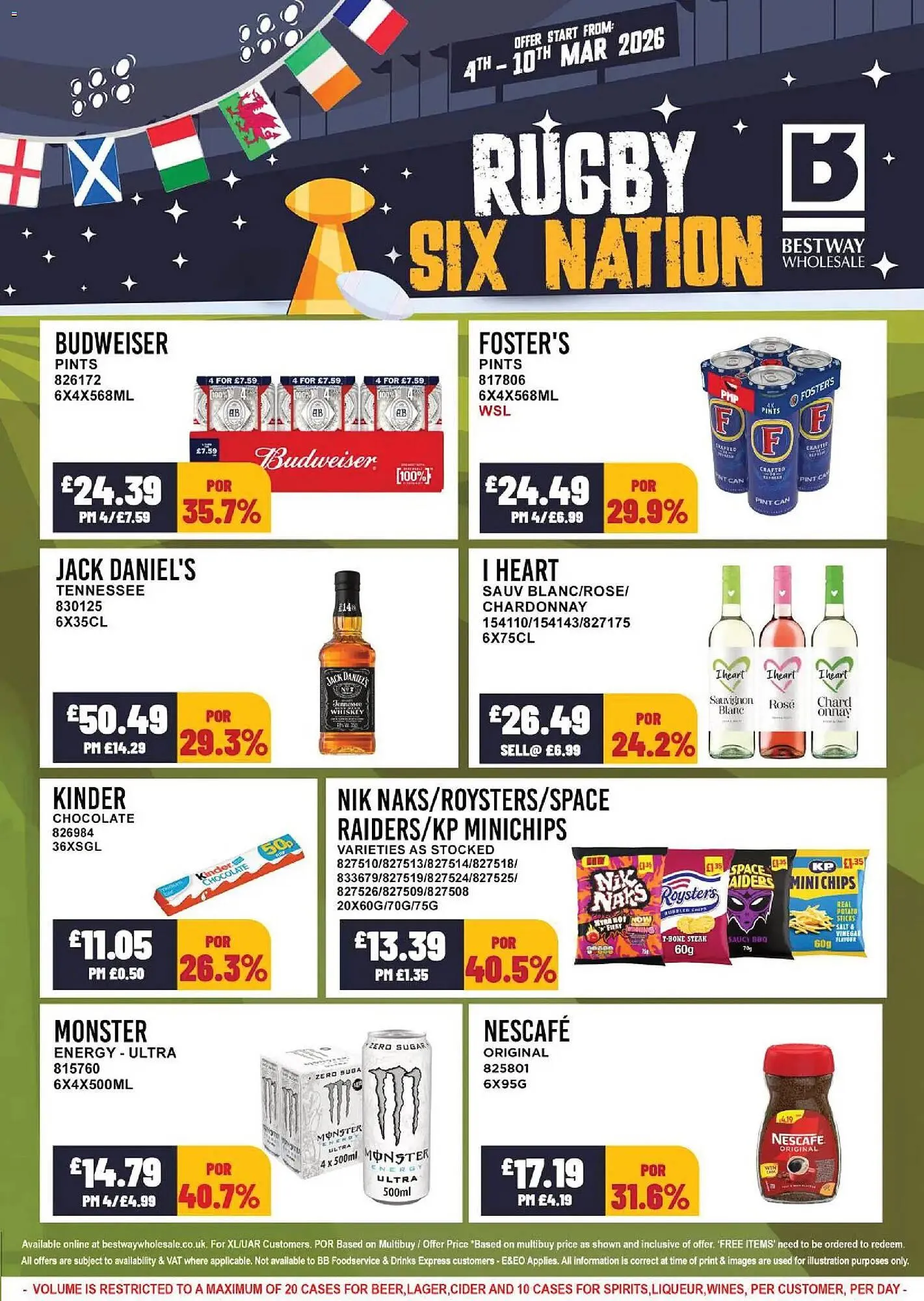 Bestway leaflet from 4 March to 10 March 2026 - Catalogue Page 1