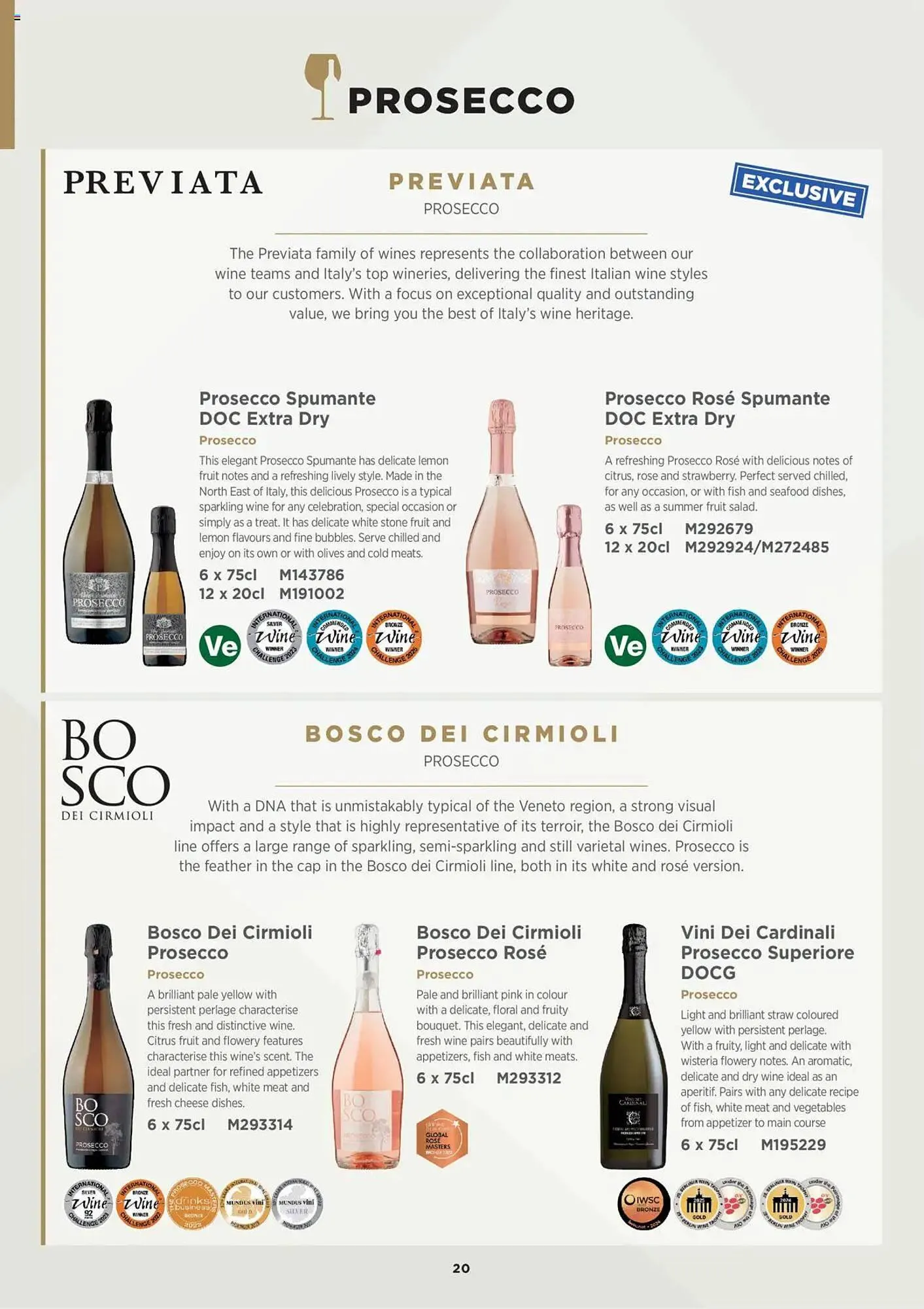 Booker Wholesale leaflet from 7 July to 1 January 2026 - Catalogue Page 20