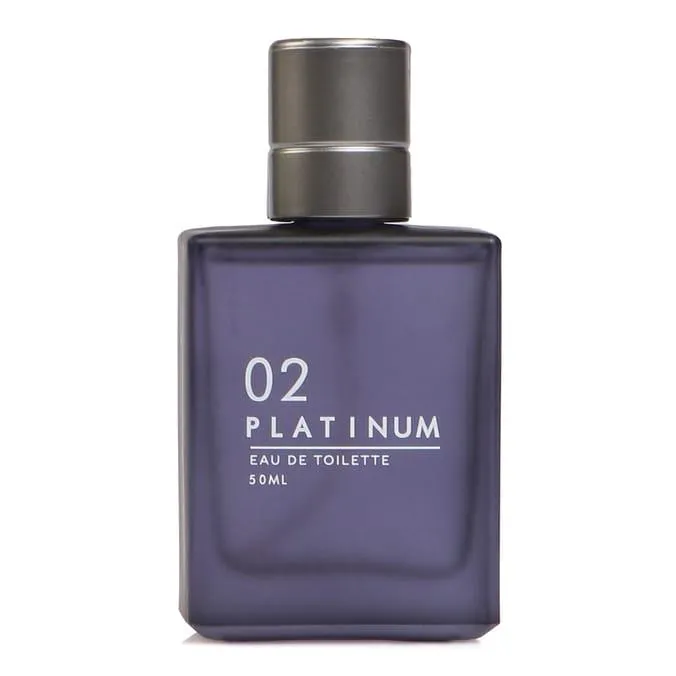 Jeff Banks Eau De Toilette 50ml - 02 Platinum