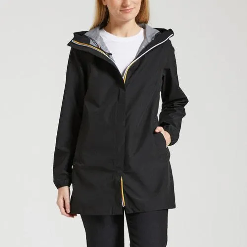Sophie Eco Stretch Dot Raincoat with Hood