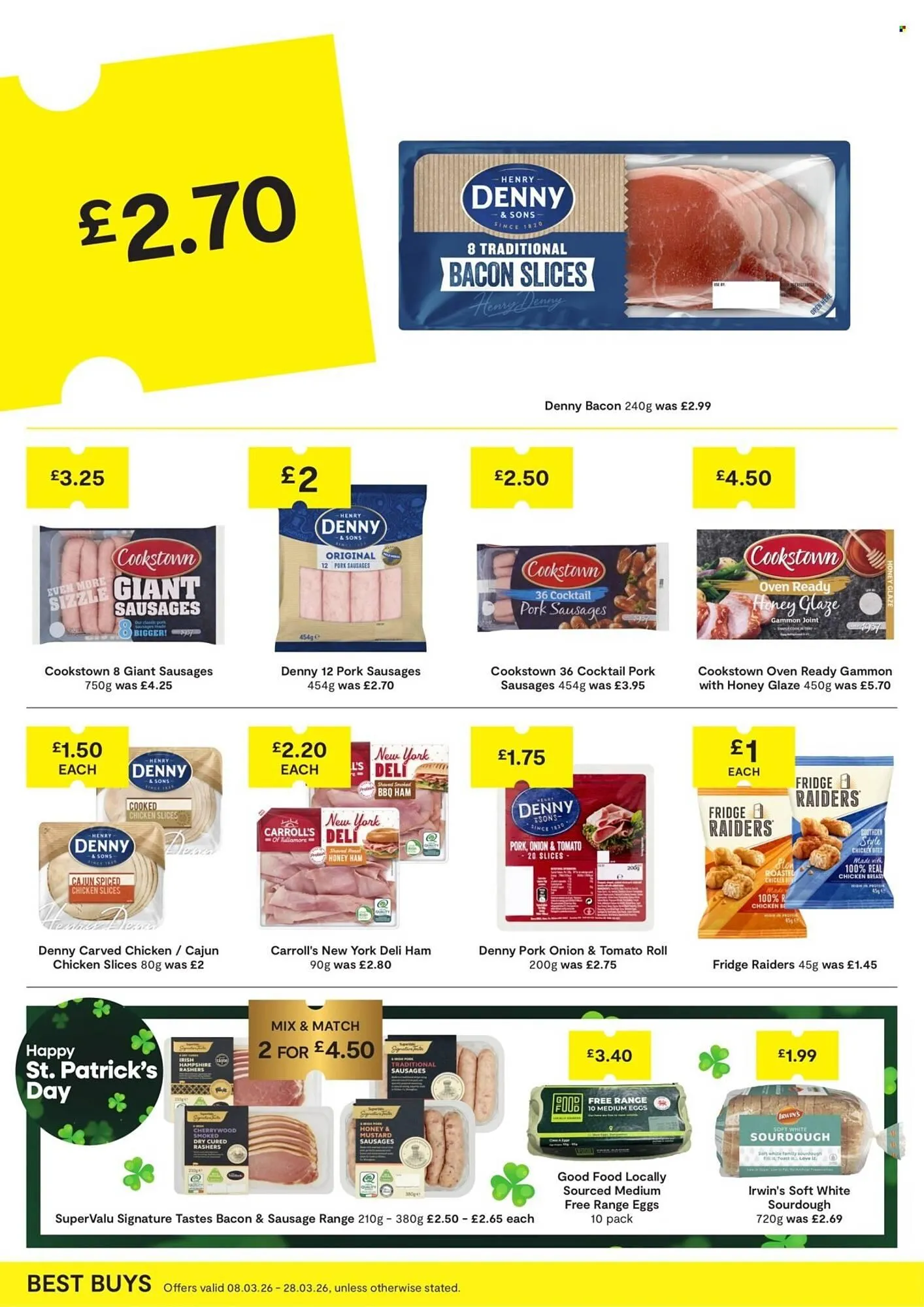 SuperValu leaflet from 8 March to 28 March 2026 - Catalogue Page 14