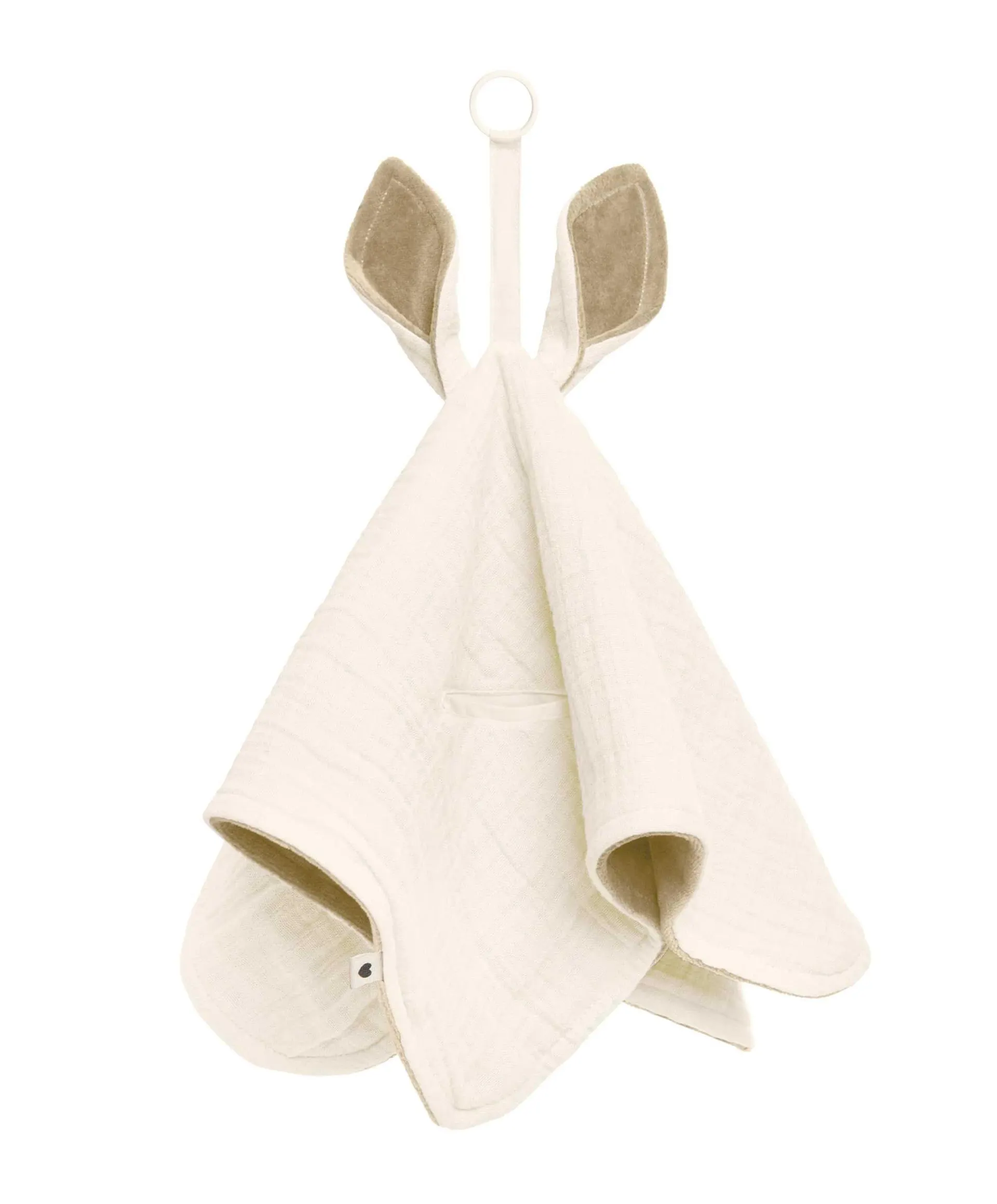 BIBS Cuddle Cloth Kangaroo - Ivory