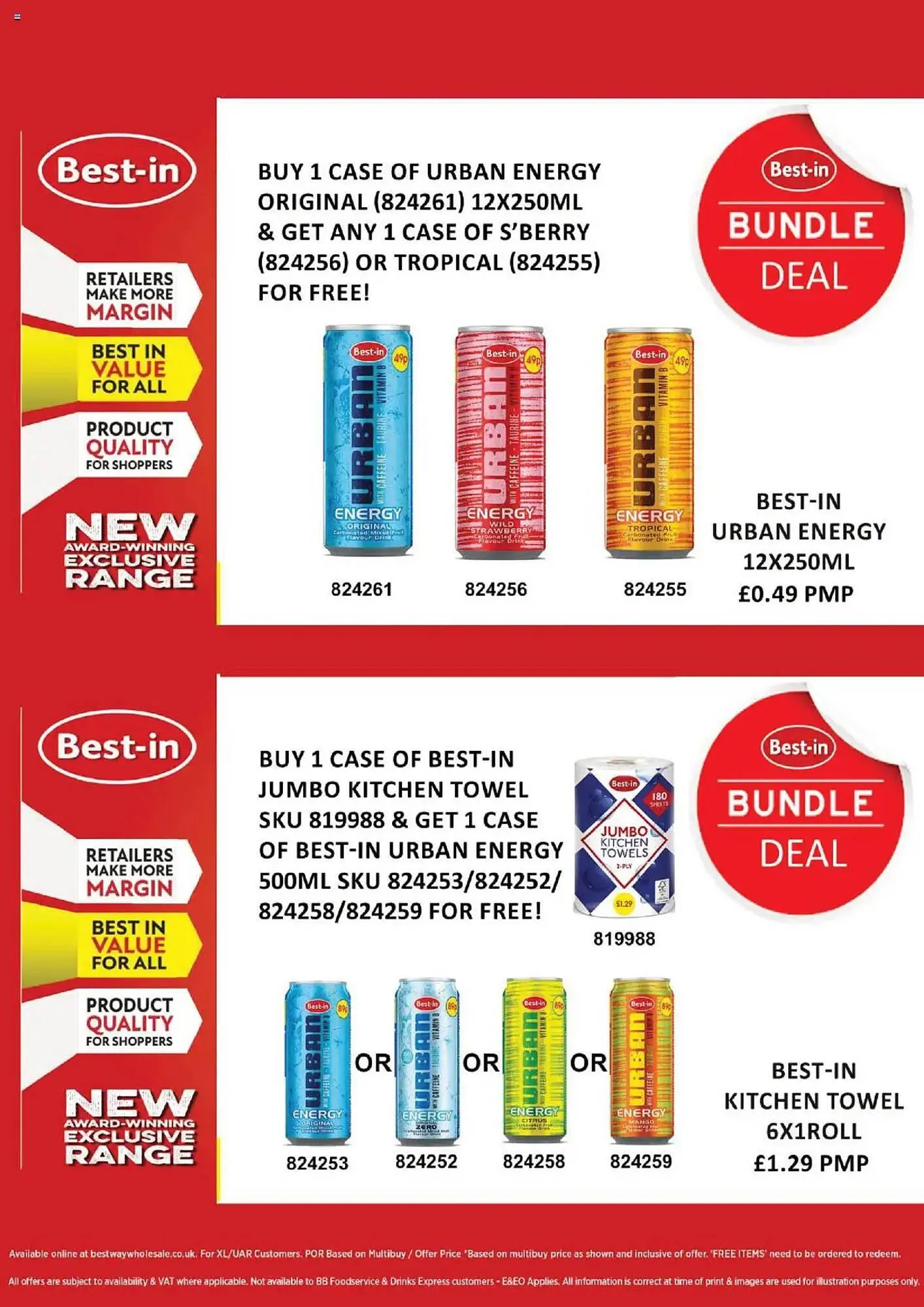 Bestway leaflet from 29 August to 4 September 2025 - Catalogue Page 20