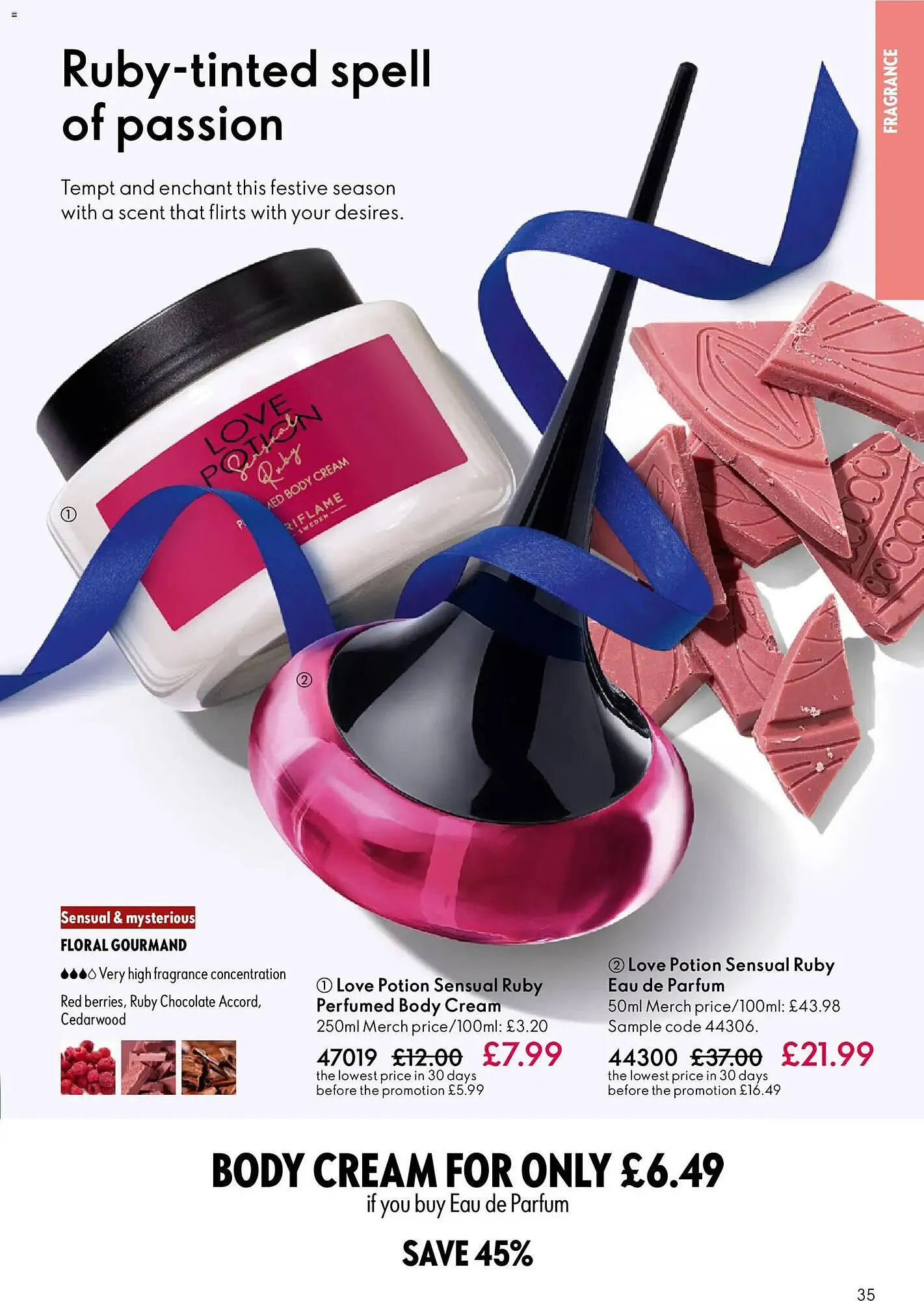 Oriflame catalogue from 3 December to 23 December 2025 - Catalogue Page 35