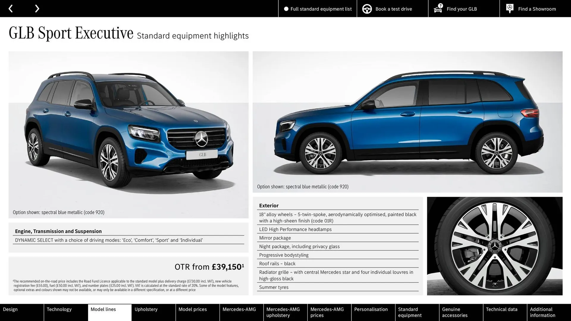 Mercedes-Benz leaflet from 10 September to 10 September 2025 - Catalogue Page 10