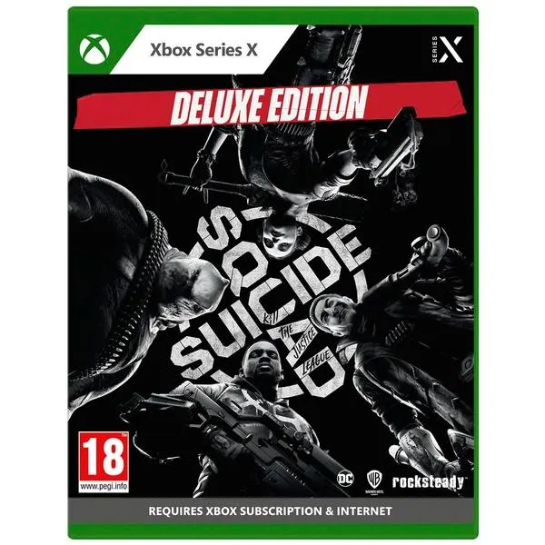 Suicide Squad: Kill the Justice League – Deluxe Edition Xbox Series X