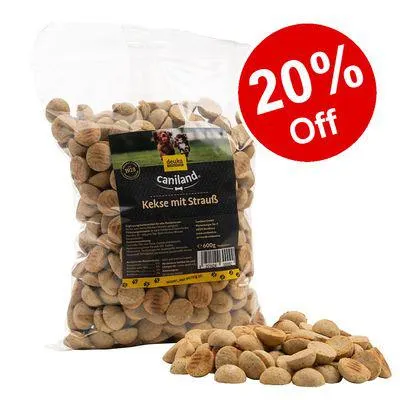 Caniland Dog Snacks –20% Off!*