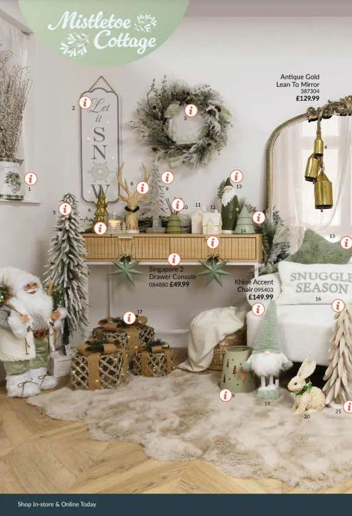 Christmas Wonderland from 20 September to 31 December 2024 - Catalogue Page 2
