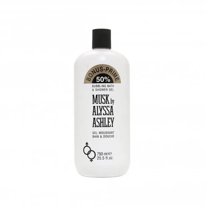Musk For Women Fragranced Bath Gel 750ml