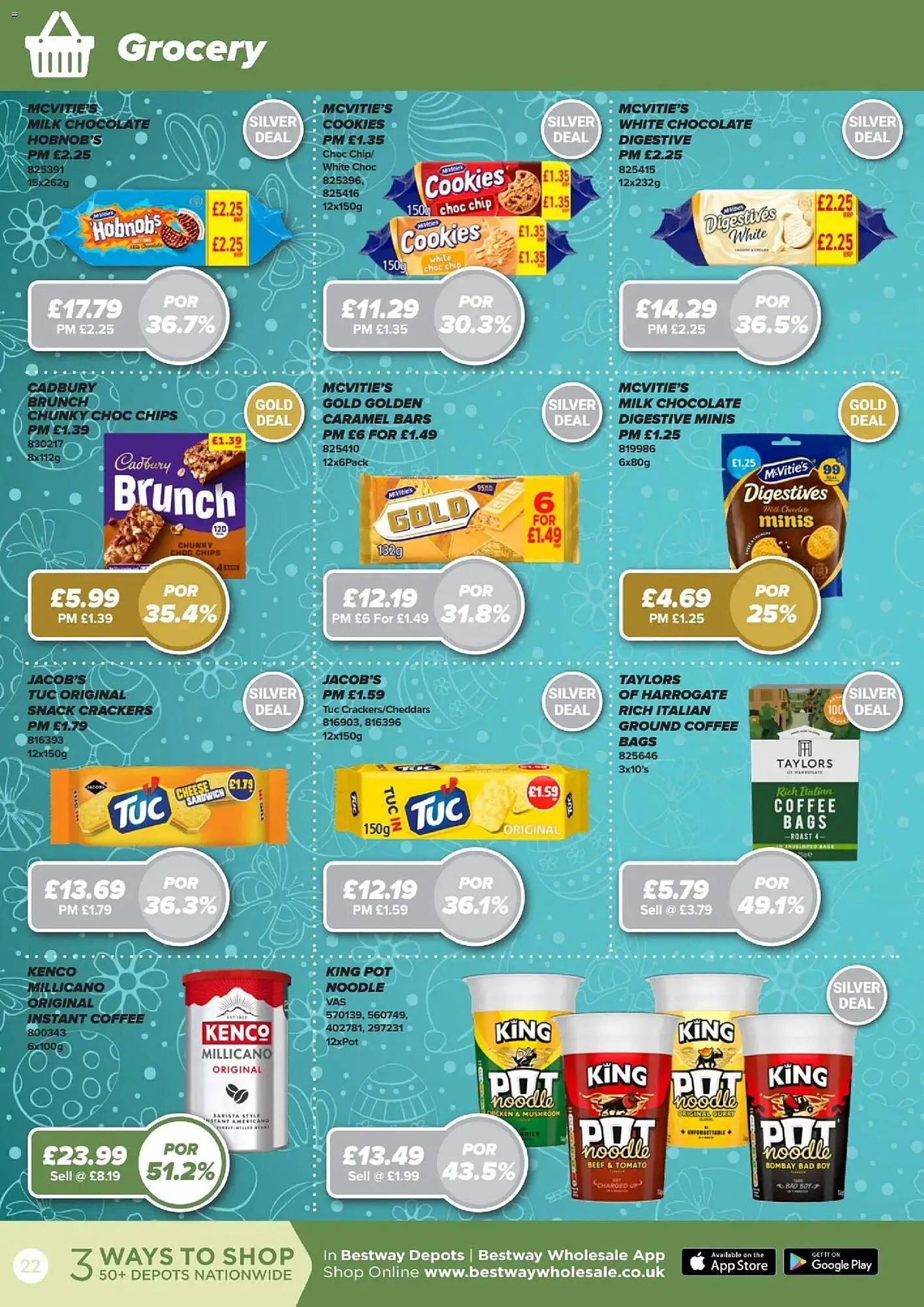Bestway leaflet from 27 March to 24 April 2026 - Catalogue Page 22