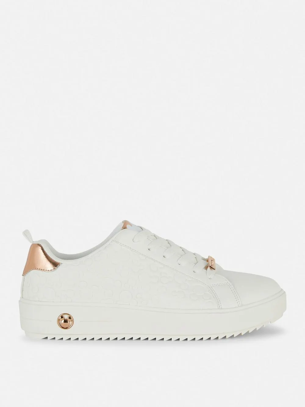 Disney’s Mickey Mouse Metallic Trainers